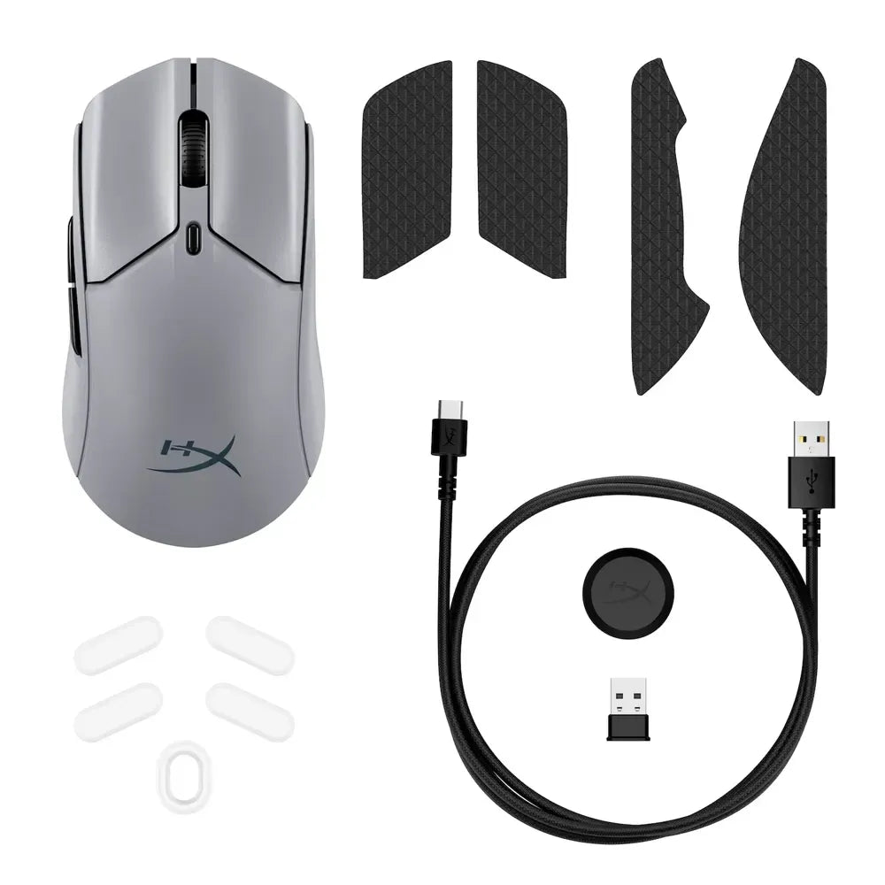 HYPERX PULSEFIRE HASTE 2 PRO - High-Performance 4K Wireless Gaming Mouse for Ultimate Precision and Speed