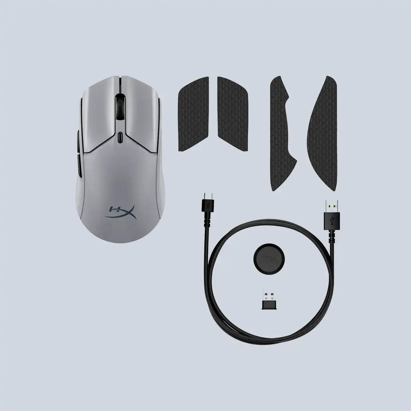 Hyperx pulsefire haste 2 pro - 4k wireless gaming mouse additional product image