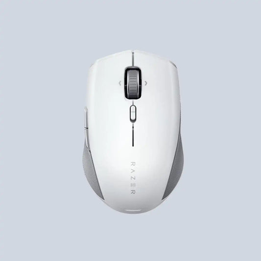 Razer Pro Click Mini Portable Wireless Mouse for Productivity -White product photo