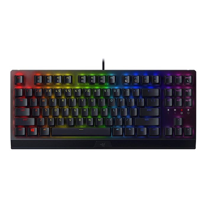 Razer BlackWidow V3 Tenkeyless Mechanical Keyboard(Black) - Yellow Switch by – Price in Kuwait