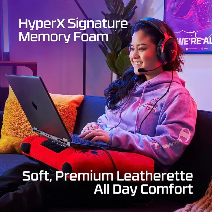 HyperX Cloud III - Gaming Headset (Black)