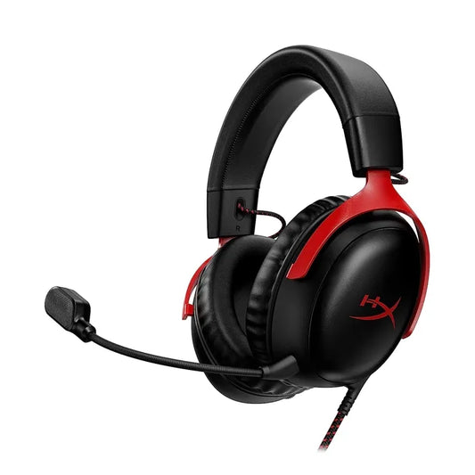 HyperX Cloud III - Gaming Headset - Black/Red by – Price in Kuwait