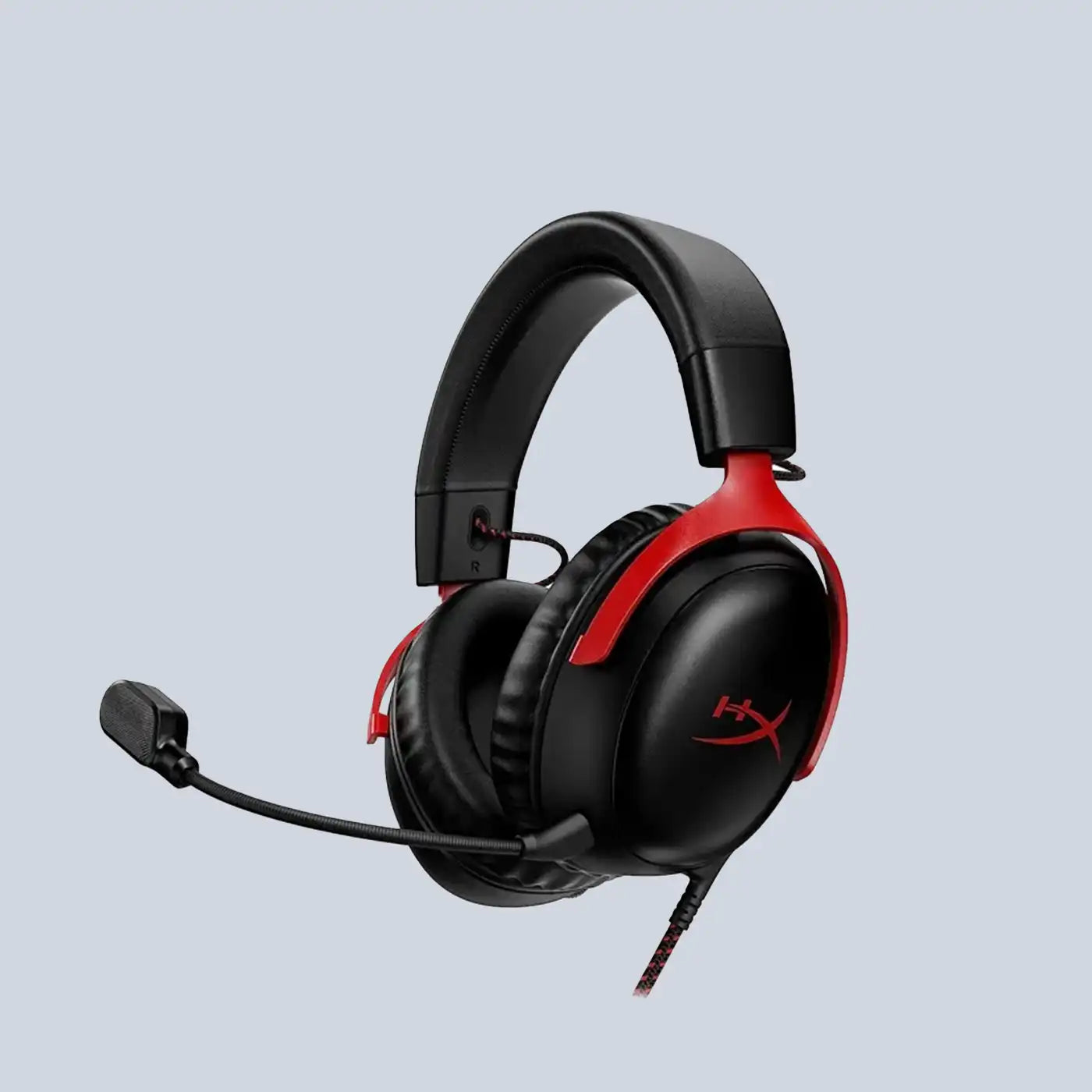 HyperX Cloud III - Gaming Headset - Black Red by in product photo