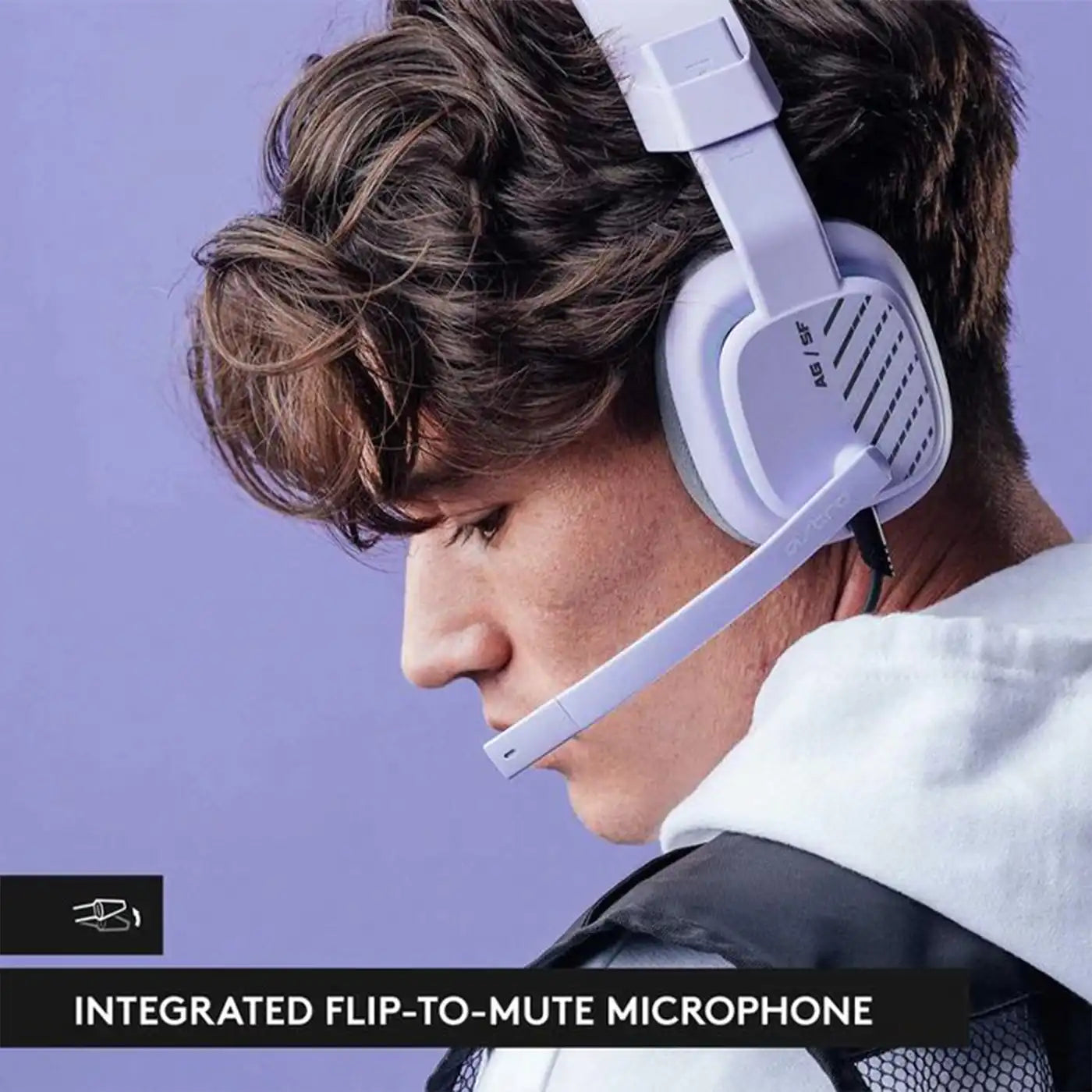 ASTRO Gaming A10 Gen 2 Headset for PC (Asteroid/Lilac)