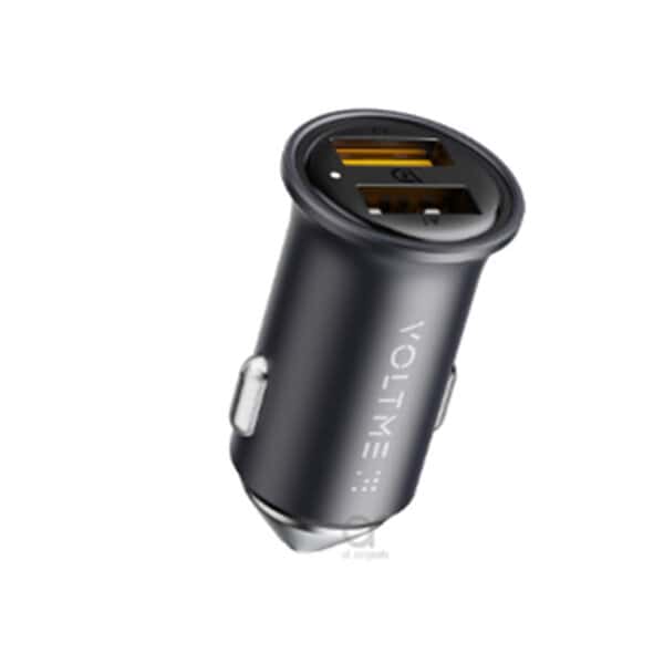 Voltme Cazo 24 AA Car Charger 24W Metallic Blue