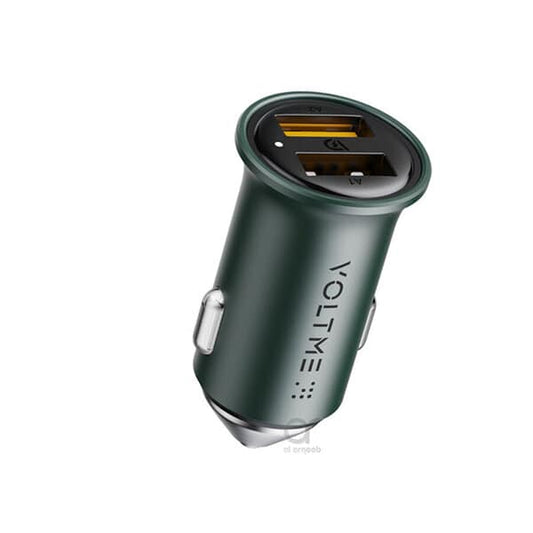 Voltme Cazo 24 AA Car Charger 24W England Green