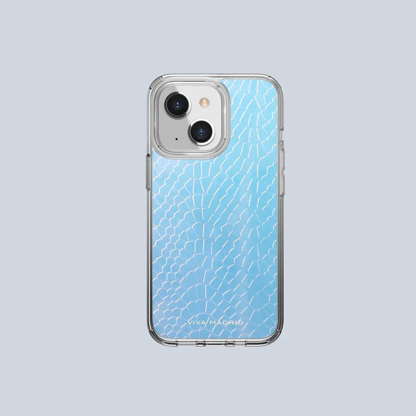 حافظة ⁦Viva Madrid iPhone 13 Aura Python Series Clear/Hologram⁩