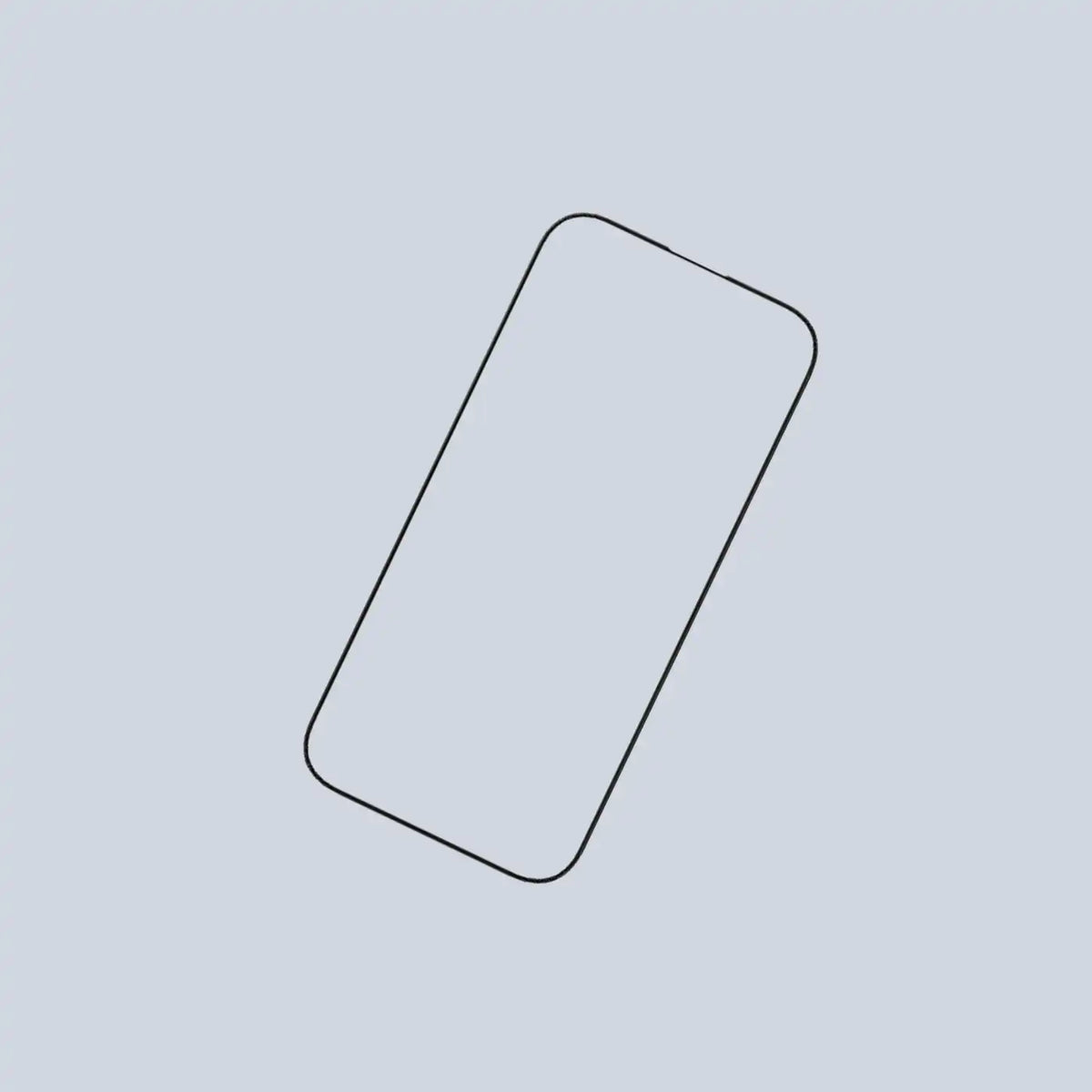 PanzerGlass  iPhone 16 6.9" Pro Max Screen Protector Aluminum Frame | Ultra-Wide Fit
