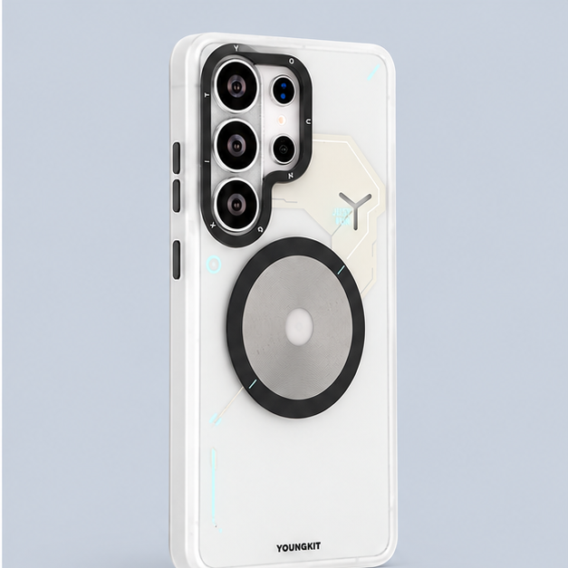 حافظة ⁦Youngkit⁩ لسامسونج جالاكسي ⁦S26⁩ ألترا بتصميم مغناطيسي فريد