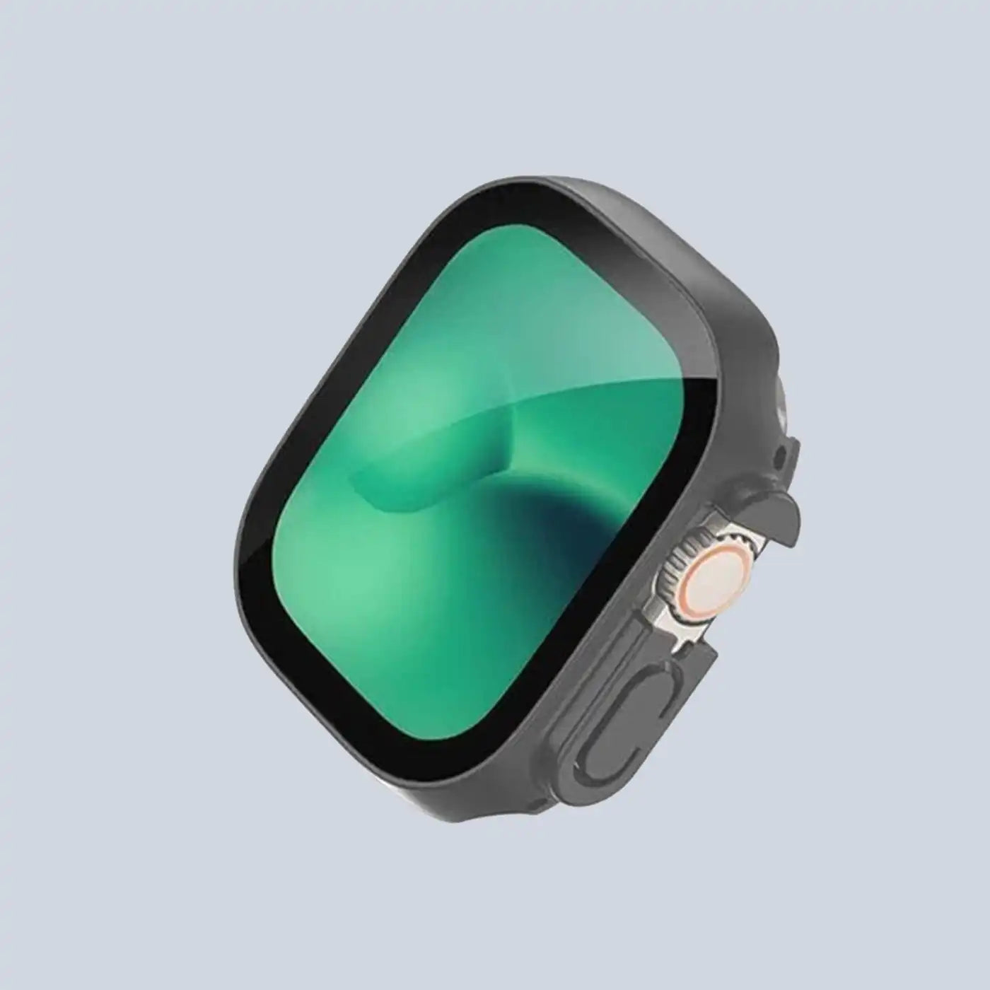 ⁦AmazingThing Apple Watch Ultra Full Glass Case⁩
