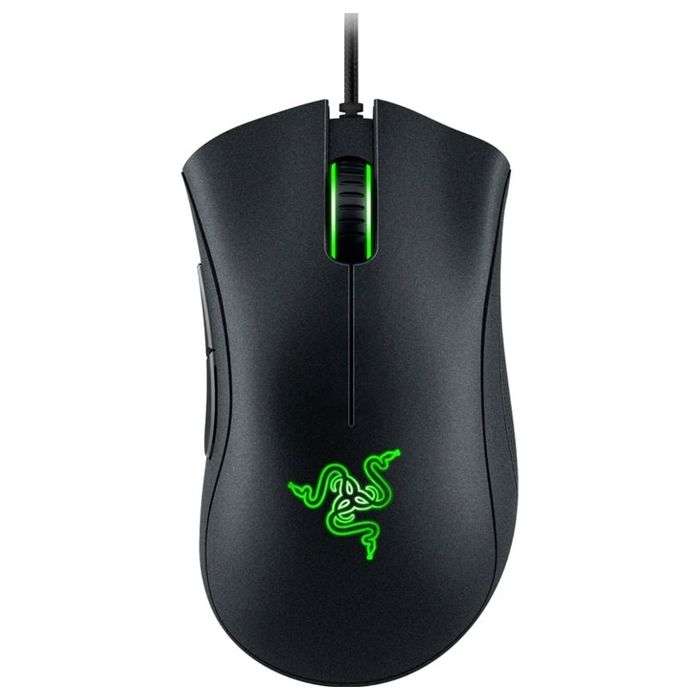 Razer Deathadder Essential Ergonomic Wired Gaming Mouse - Black