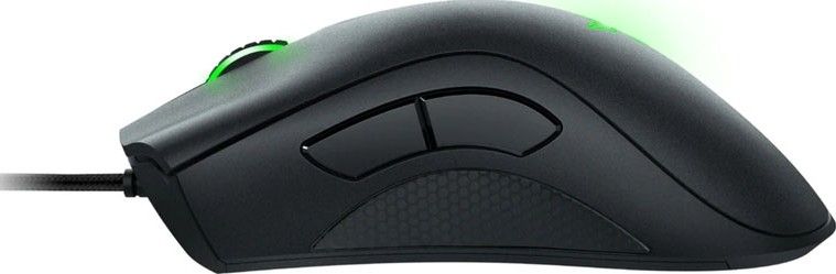 Razer Deathadder Essential Ergonomic Wired Gaming Mouse - Black