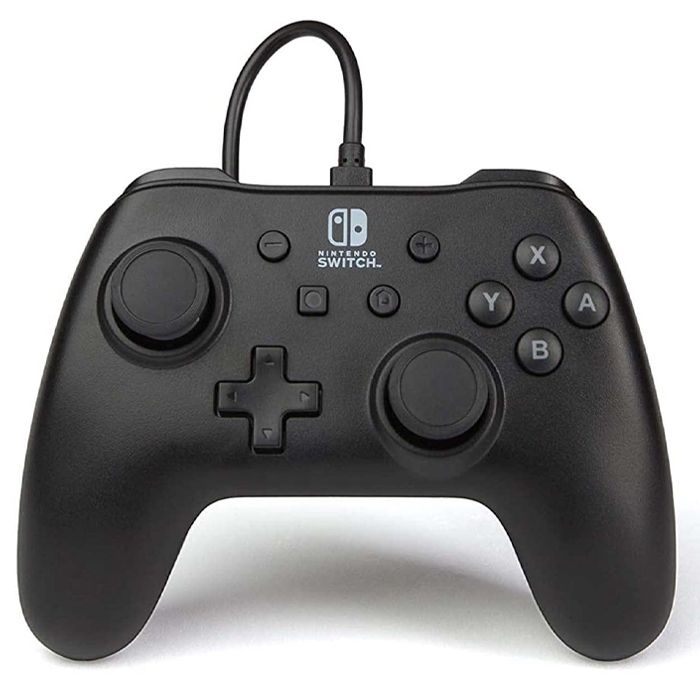 Nintendo Switch PowerA Wired Controller - Black