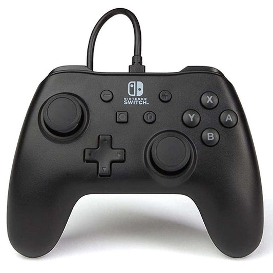 Nintendo Switch PowerA Wired Controller - Black