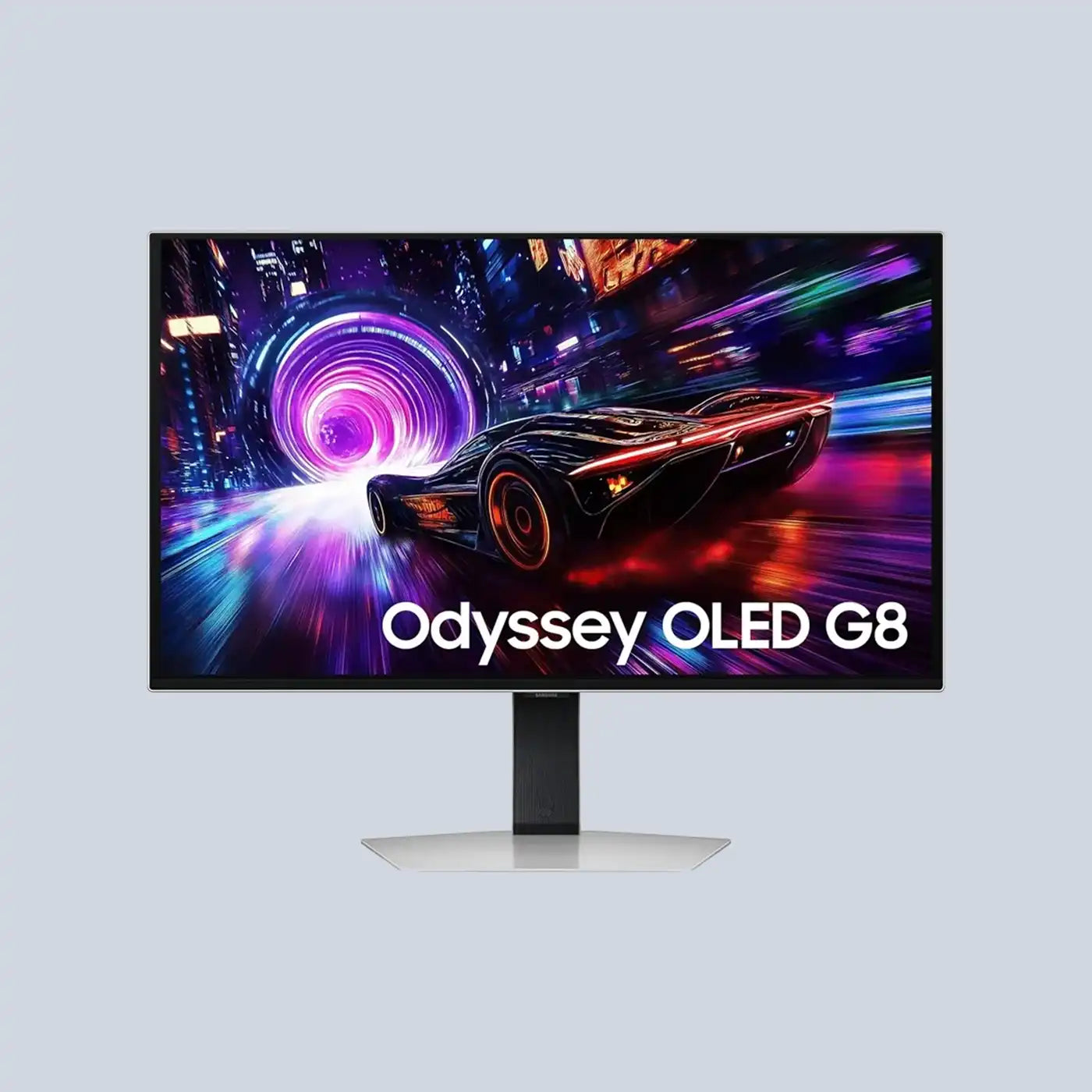 شاشة ألعاب سامسونج أوديسي ⁦27⁩ بوصة ⁦OLED G8 G81SF 4K⁩