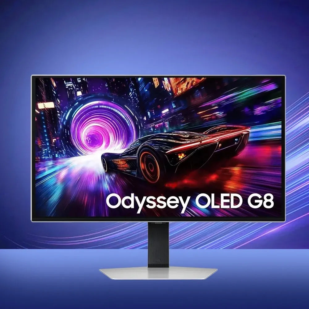 Samsung Odyssey 27-inch OLED G8 G81SF 4K Gaming Monitor - 240Hz, 0.