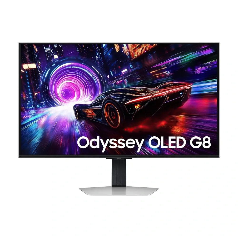 Samsung 32" Odyssey OLED G8 G81SF 4K 240Hz Gaming Monitor for Ultimate Performance