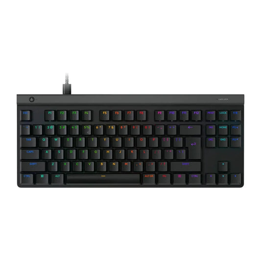 Logitech G515 TKL Low-Profile Wired Gaming Keyboard Tactile Switch - Black US