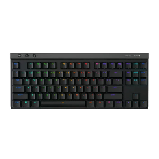 Logitech G515 TKL LIGHTSPEED Low-Profile Wireless Gaming Keyboard Tactile Switch