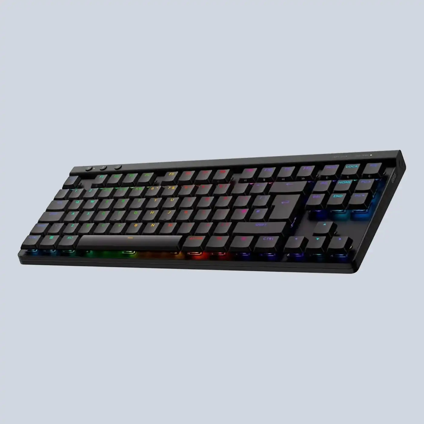 لوغيتك ⁦G515 TKL LIGHTSPEED⁩ لاسلكية لوحات المفاتيح - سوداء (⁦US Layout)⁩