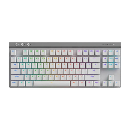 Logitech G515 TKL LIGHTSPEED Low-Profile Wireless Gaming Keyboard Tactile Switch