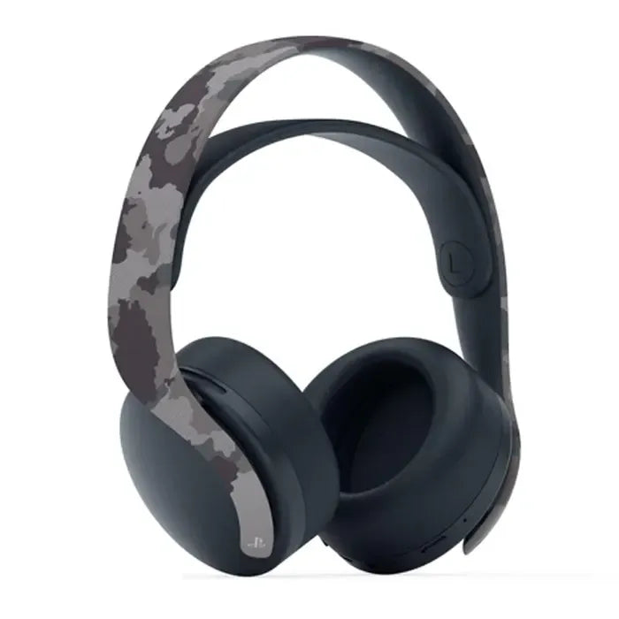 PS5 Sony PULSE 3D Wireless Headset - Gray Camouflage
