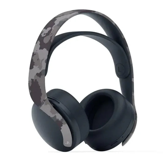 PS5 Sony PULSE 3D Wireless Headset - Gray Camouflage