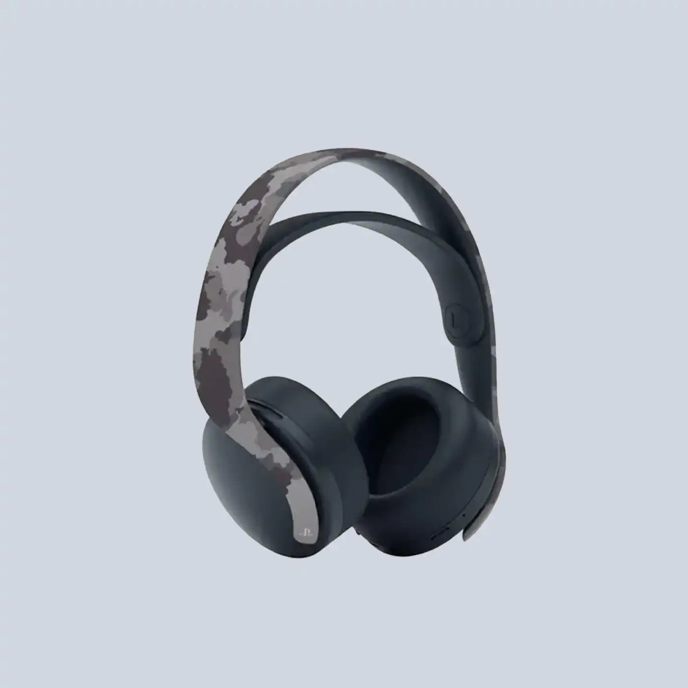 PS5: Sony PULSE 3D Wireless Headset - Gray Camouflage