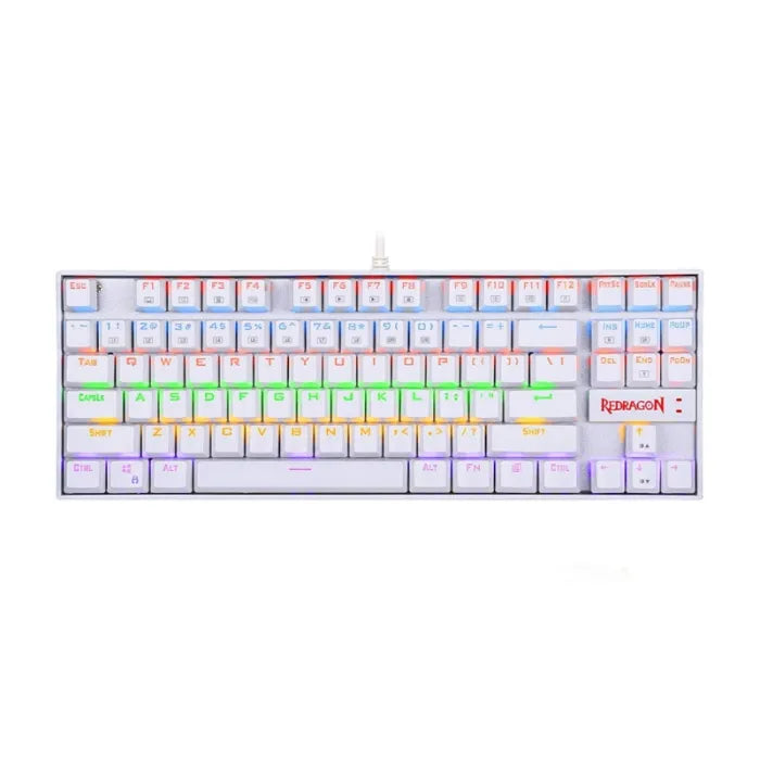 K552rgb-2 Kumara Rgb Mechanical Gaming Keyboard - Dust-proof Red (Arabic)