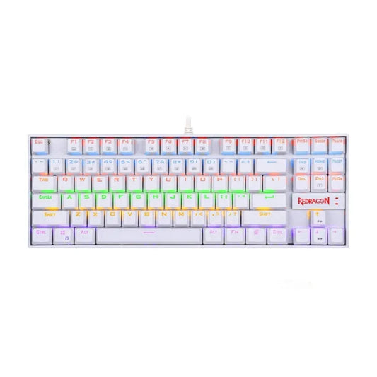 K552rgb-2 Kumara Rgb Mechanical Gaming Keyboard - Dust-proof Red (Arabic)