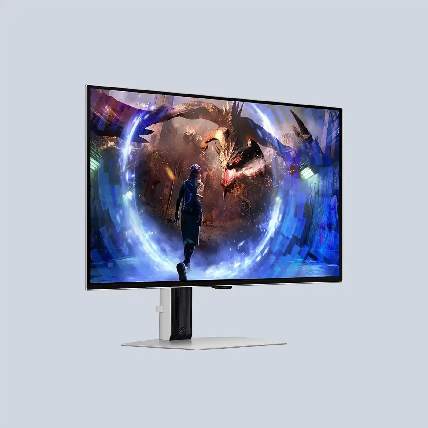 Samsung Odyssey Oled G6 G60sd 27" Qhd Oled Display  Gaming Monitor - Silver