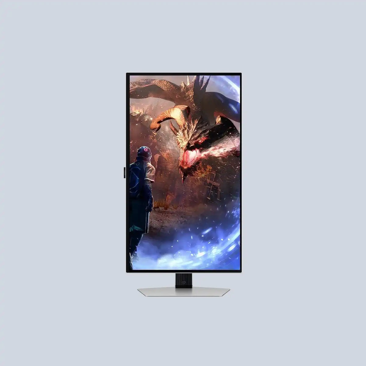 Samsung Odyssey Oled G6 G60sd 27" Qhd Oled Display  Gaming Monitor - Silver