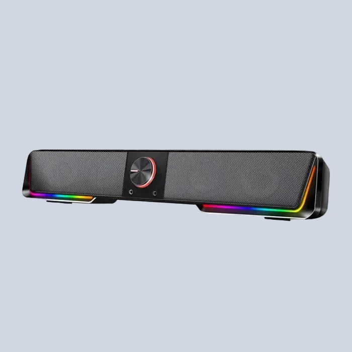 Gs570 Bluetooth Sound Bar With Dual Speakers And Backlight