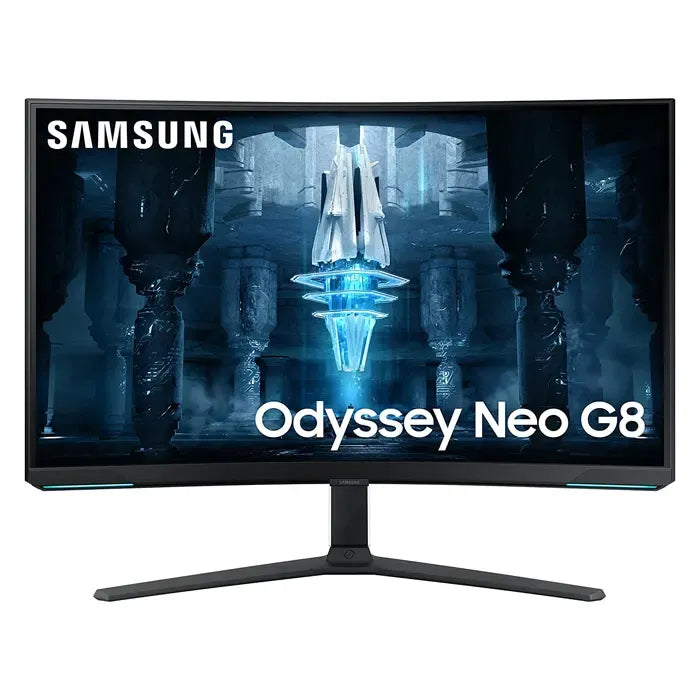 Samsung 32inch Odyssey Neo G8 4K UHD 240Hz 1ms G-Sync Curved Gaming Monitor by – Price in Kuwait
