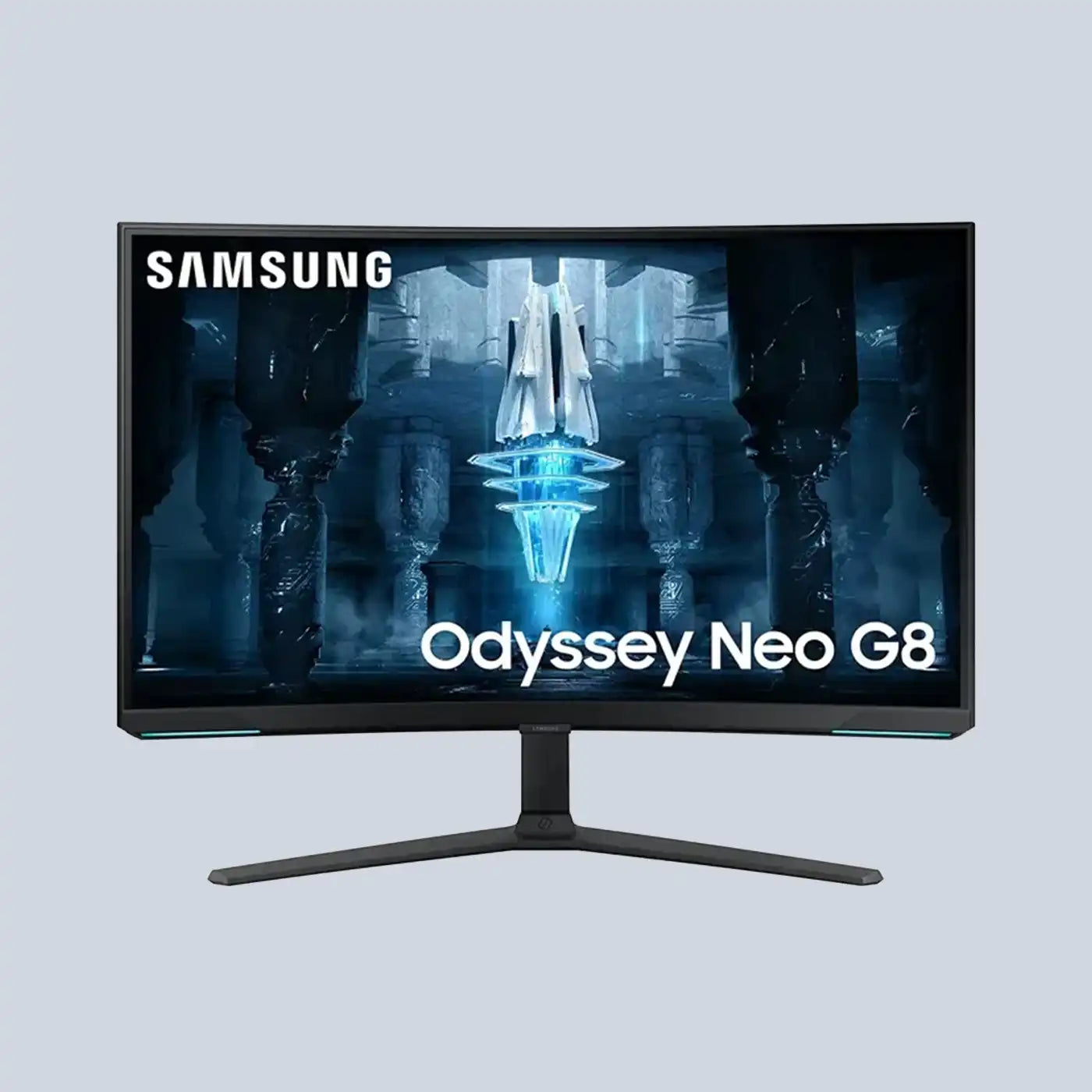Samsung 32inch Odyssey Neo G8 4K UHD 240Hz 1ms G-Sync Curved Gaming Monitor