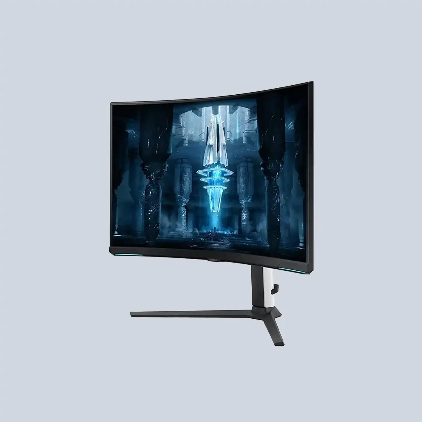 Samsung 32inch Odyssey Neo G8 4K UHD 240Hz 1ms G-Sync Curved Gaming Monitor