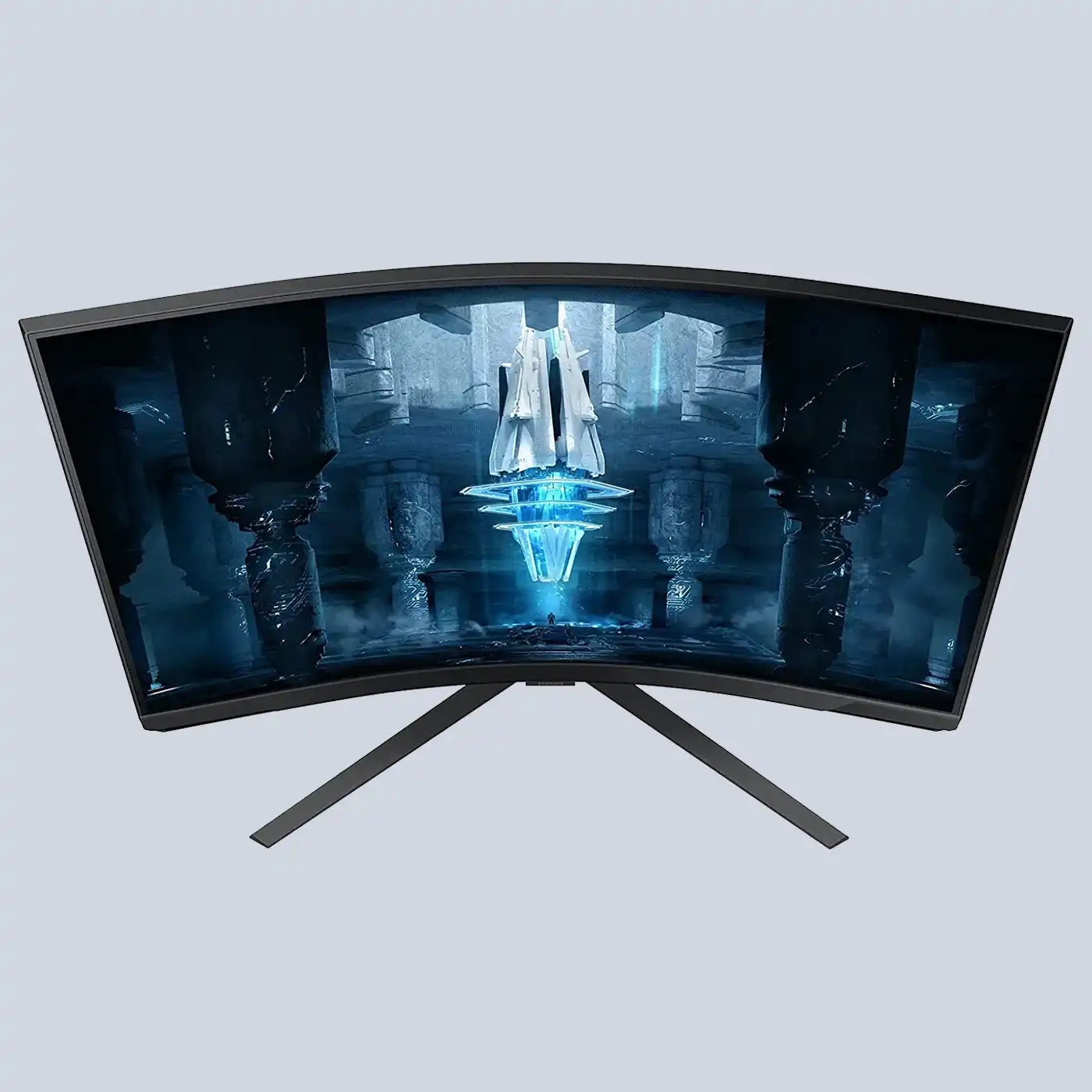 Samsung 32inch Odyssey Neo G8 4K UHD 240Hz 1ms G-Sync Curved Gaming Monitor